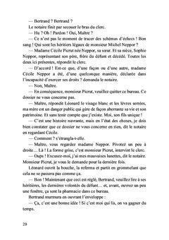 Avec les compliments de mon oncle Michel I