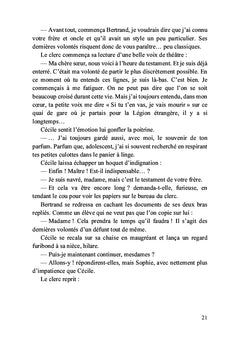Avec les compliments de mon oncle Michel I