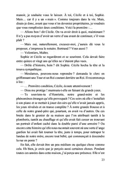 Avec les compliments de mon oncle Michel I