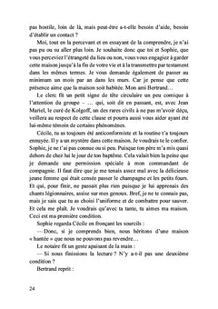 Avec les compliments de mon oncle Michel I
