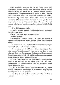 Avec les compliments de mon oncle Michel I