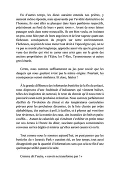 Chroniques de l'apocalypse