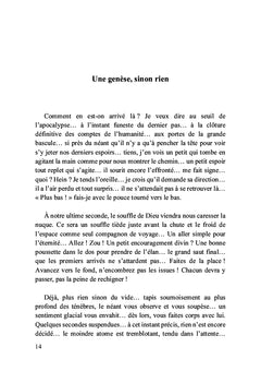 Chroniques de l'apocalypse
