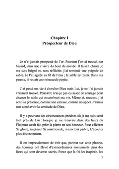 La prière des pierres