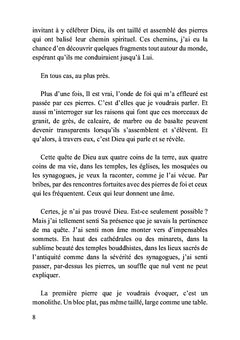 La prière des pierres