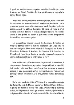 La prière des pierres