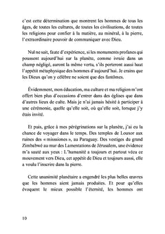 La prière des pierres