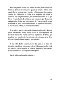 La prière des pierres