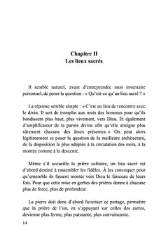 La prière des pierres