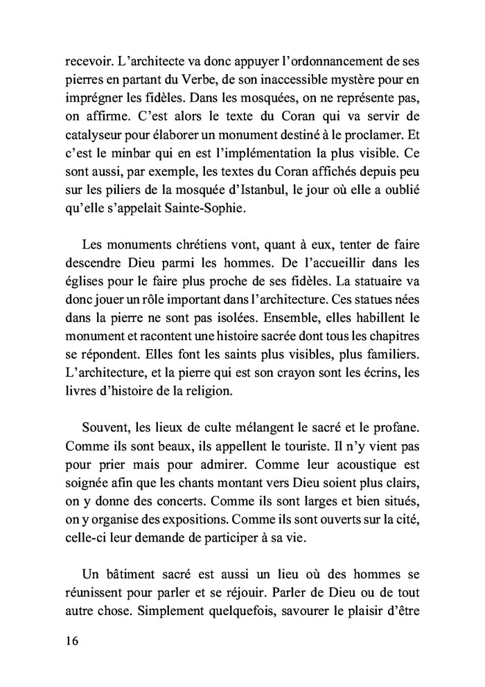 La prière des pierres