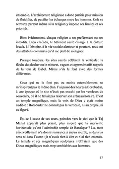 La prière des pierres