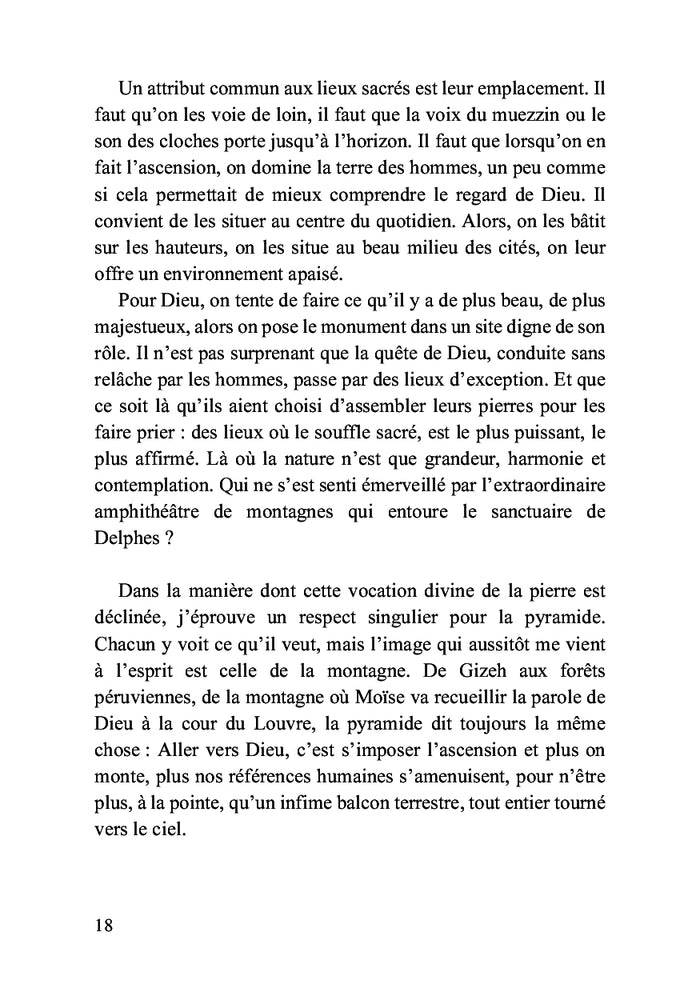 La prière des pierres