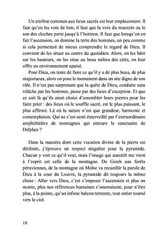 La prière des pierres