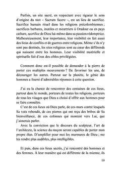 La prière des pierres