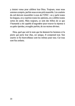 La prière des pierres