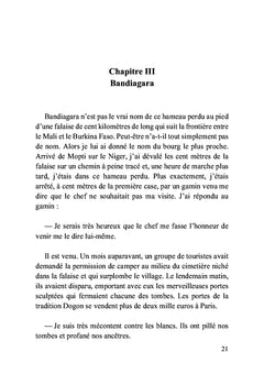 La prière des pierres