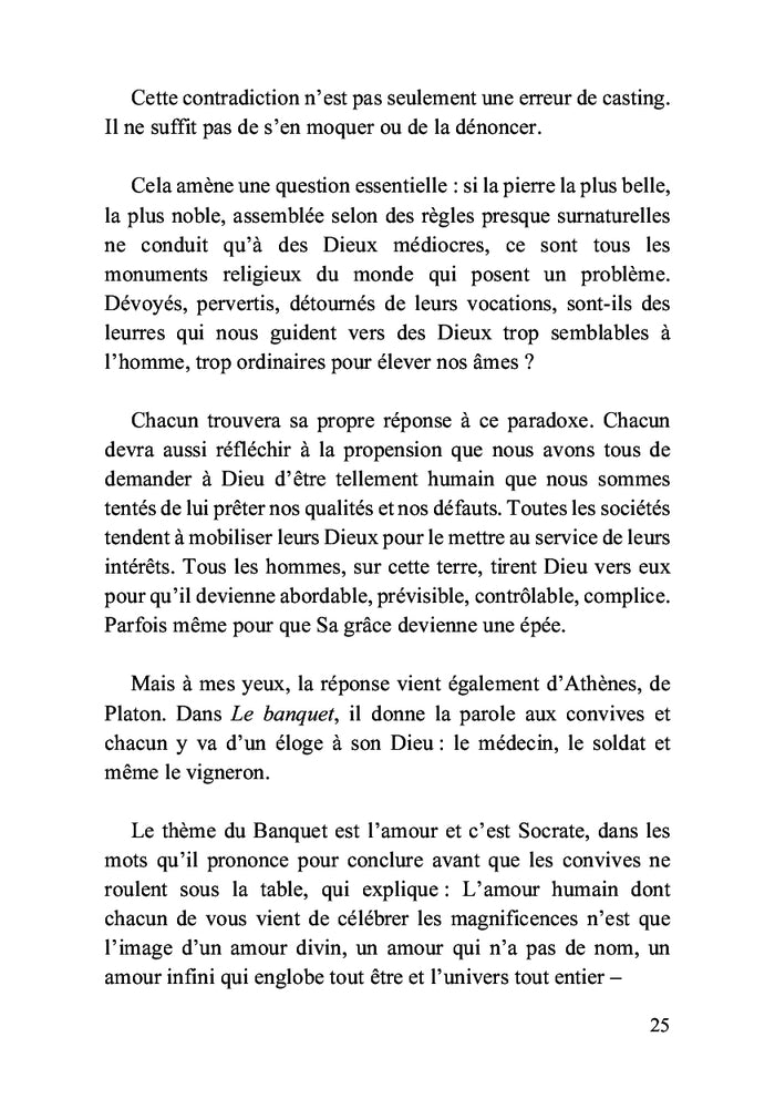 La prière des pierres