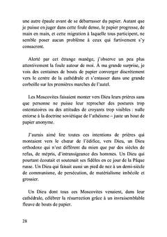 La prière des pierres