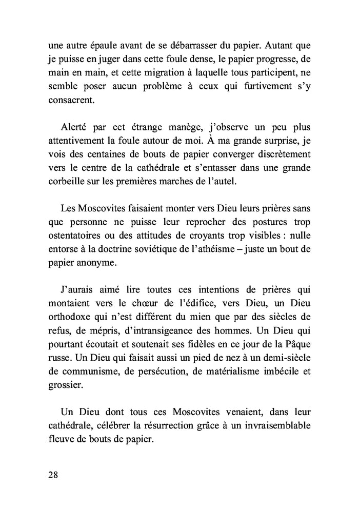 La prière des pierres