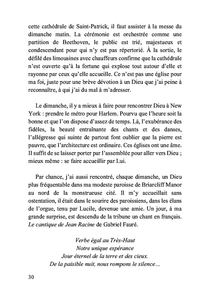 La prière des pierres