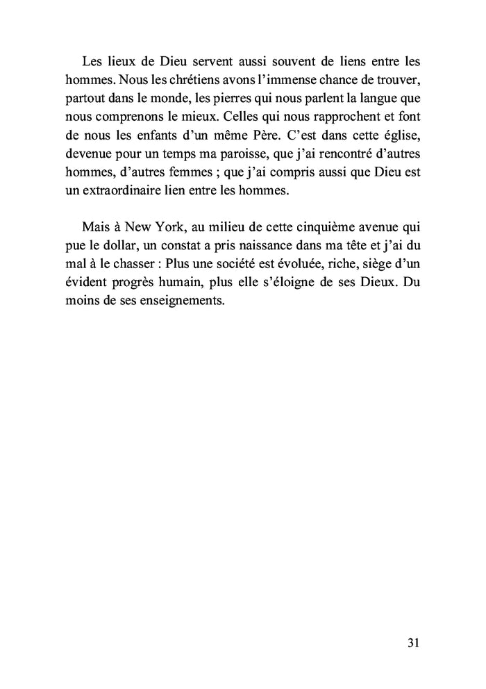 La prière des pierres