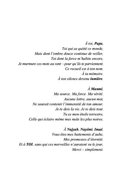 Mots sur un papier