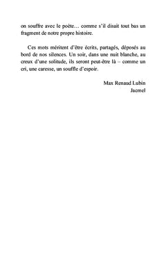 Mots sur un papier