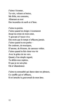 Mots sur un papier