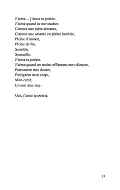 Mots sur un papier