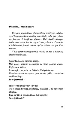 Mots sur un papier