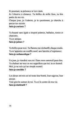 Mots sur un papier