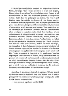 Feu et cendres éternelles