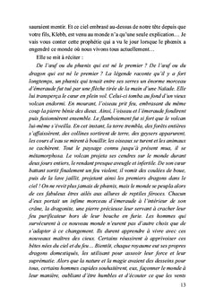 Feu et cendres éternelles