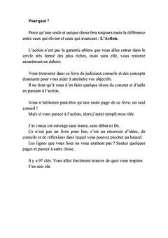 97 clés pour atteindre le succès