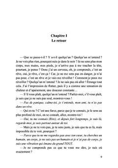 En une seule pensée