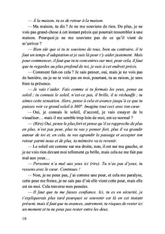 En une seule pensée