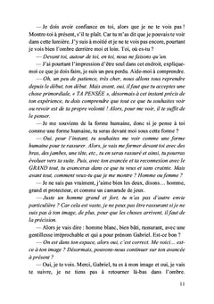En une seule pensée