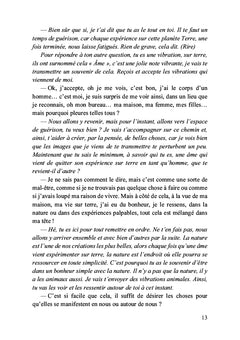En une seule pensée