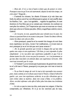 En une seule pensée