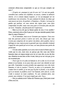 En une seule pensée