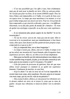 En une seule pensée