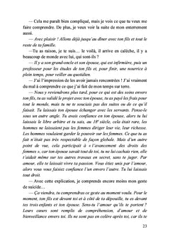En une seule pensée