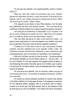 En une seule pensée