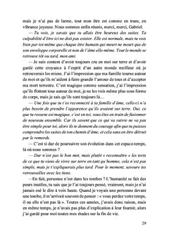 En une seule pensée