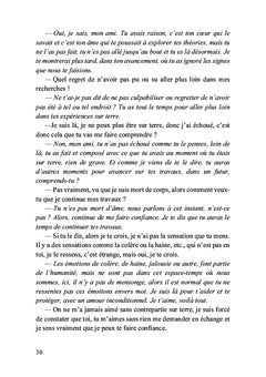 En une seule pensée