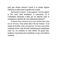Vous retrouvez tous votre divinité dans cette ère du Verseau