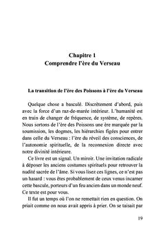 Vous retrouvez tous votre divinité dans cette ère du Verseau