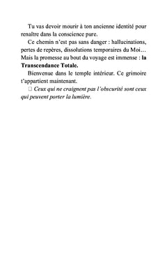 Le grimoire noir
