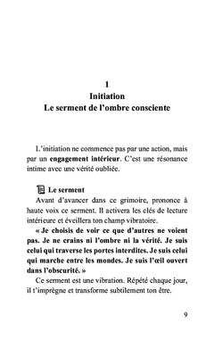 Le grimoire noir