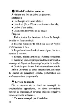 Le grimoire noir